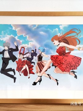 KaiLun's EVA Movie Rebuild of Evangelion Hand drawing with Acrylic Paint