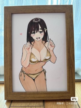 24's Bikini girl Hot Sexy Hand drawing with marker