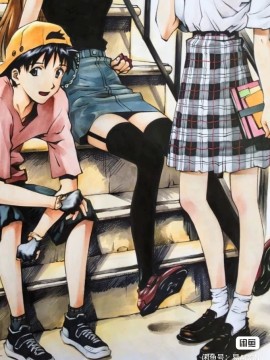 ACGN's EVA Ikari Shinji and Asuka Langley Soryu Hand drawing with marker 2