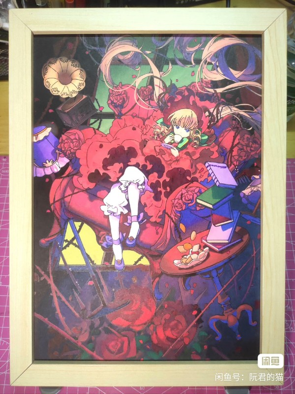 Ruanjun's Rozen Maiden Shinku Reiner Rubin Hot Sexy Hand drawing with marker