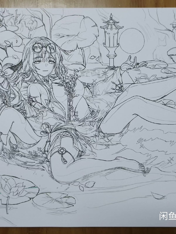 XiaKe's Honkai: Star Rail Silver Wolf and Kafka Hot Sexy Hand drawing with marker