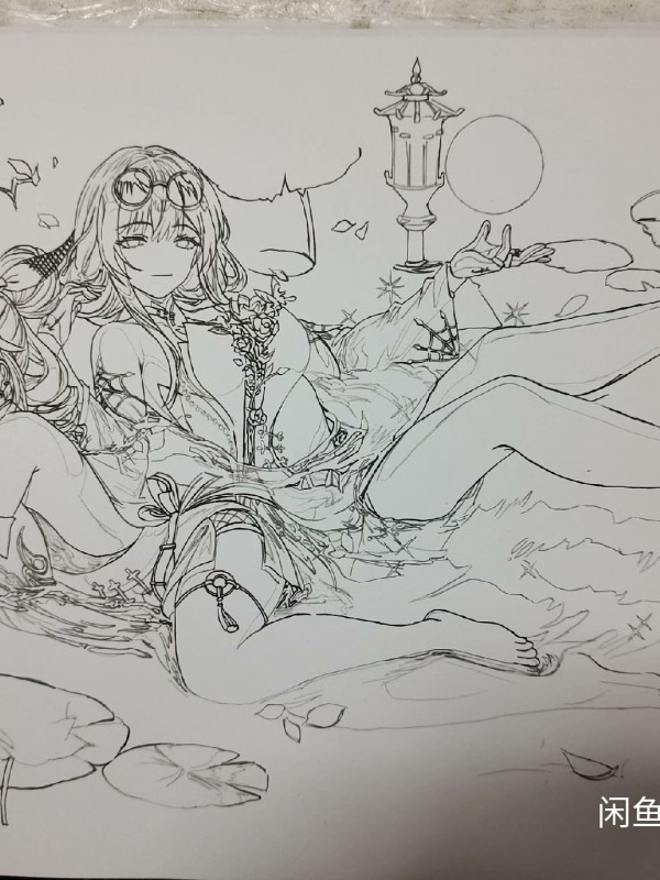 XiaKe's Honkai: Star Rail Silver Wolf and Kafka Hot Sexy Hand drawing with marker