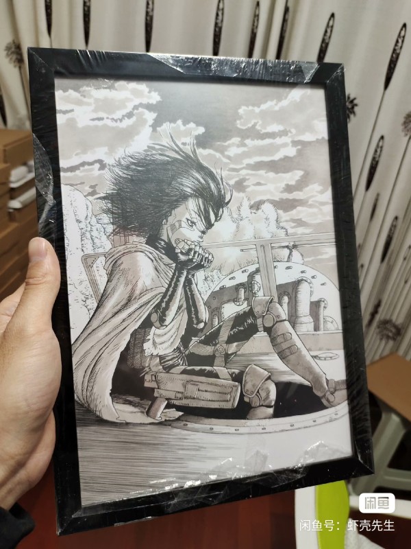 XiaKe's GUNNM Alita Battle Angel Hot Sexy Hand drawing with Pencil