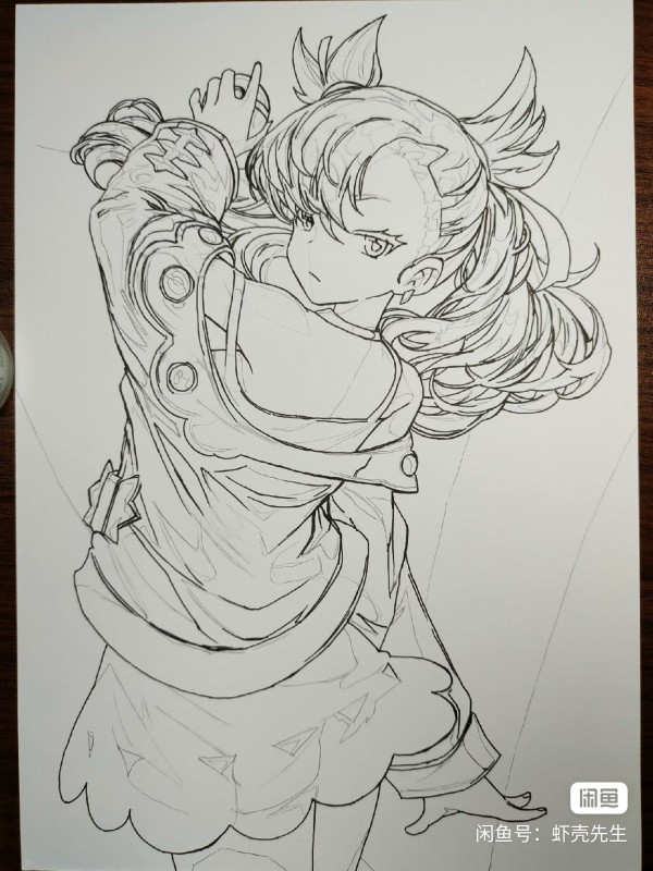 XiaKe's Pokemon Marnie Hot Sexy Hand drawing with marker