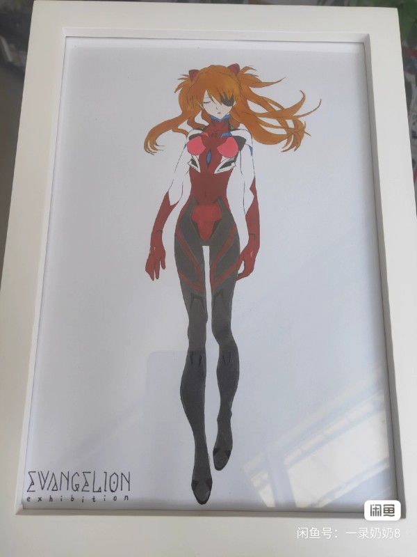 YiLu's EVA Asuka Langley Soryu Hot Sexy Hand drawing with marker