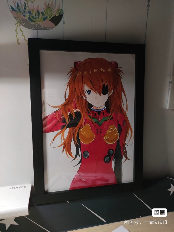 YiLu's EVA Asuka Langley Soryu Hot Sexy Hand drawing with marker