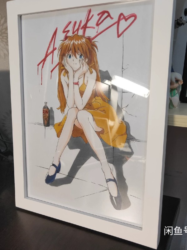 YiLu's EVA Asuka Langley Soryu Hot Sexy Hand drawing with marker