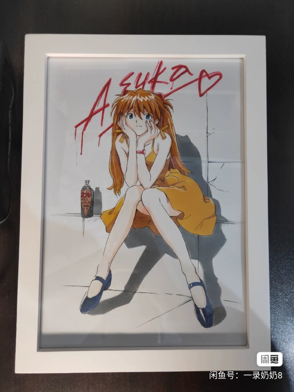 YiLu's EVA Asuka Langley Soryu Hot Sexy Hand drawing with marker