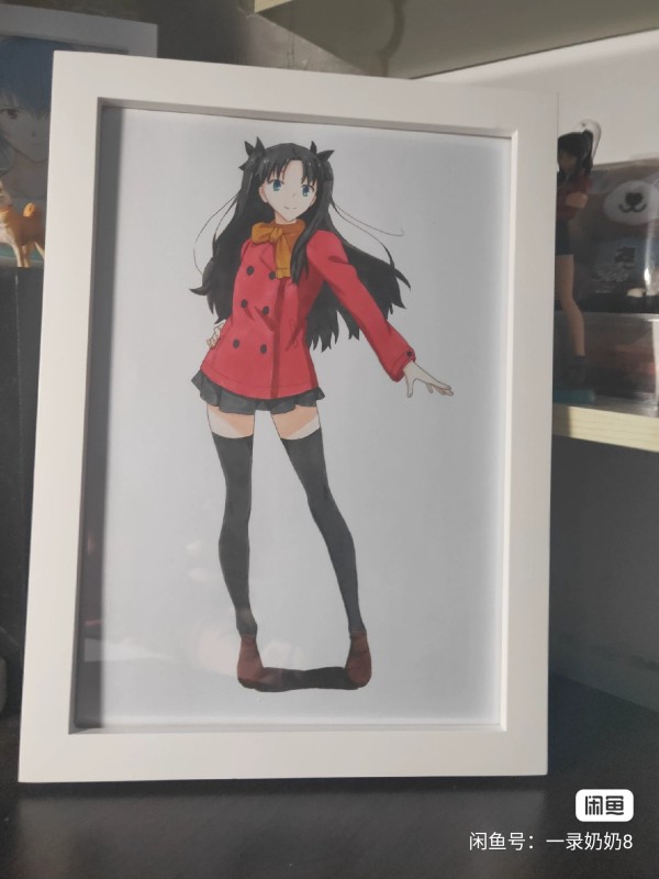 YiLu's FATE Tohsaka Rin Hot Sexy Hand drawing with marker