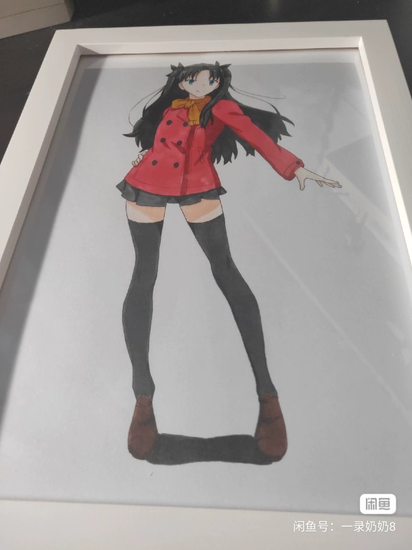 YiLu's FATE Tohsaka Rin Hot Sexy Hand drawing with marker