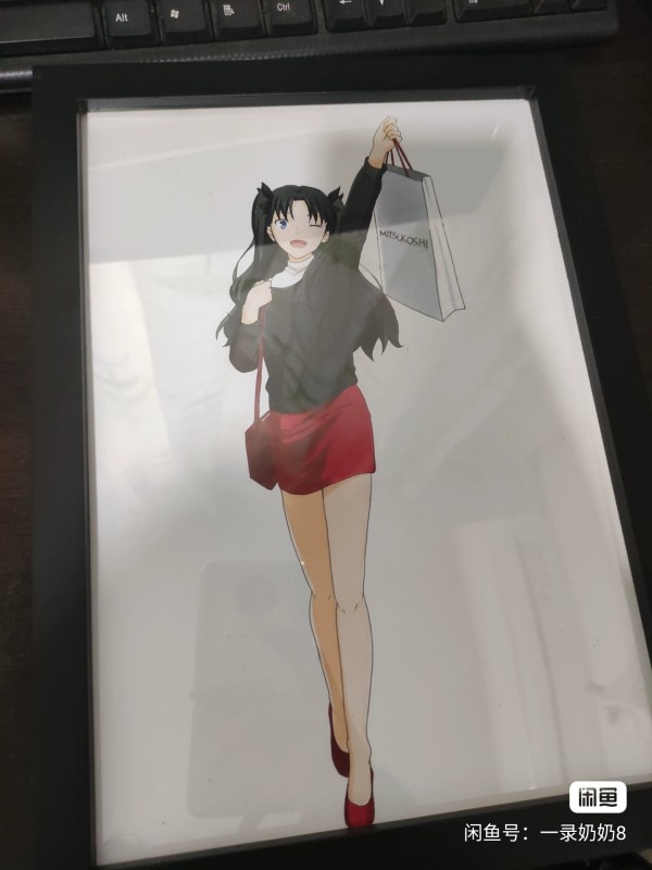 YiLu's FATE Tohsaka Rin Hot Sexy Hand drawing with marker