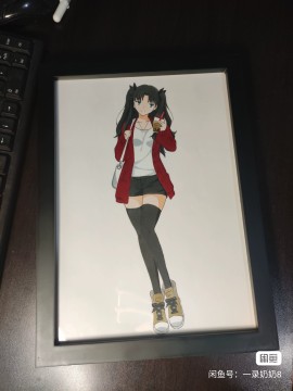 YiLu's FATE Tohsaka Rin Hot Sexy Hand drawing with marker