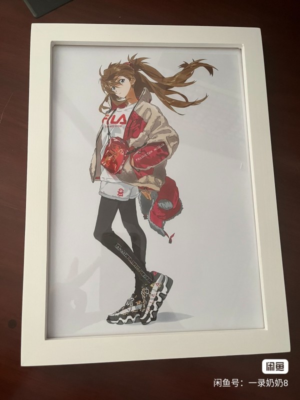 YiLu's EVA Asuka Langley Soryu Hot Sexy Hand drawing with marker