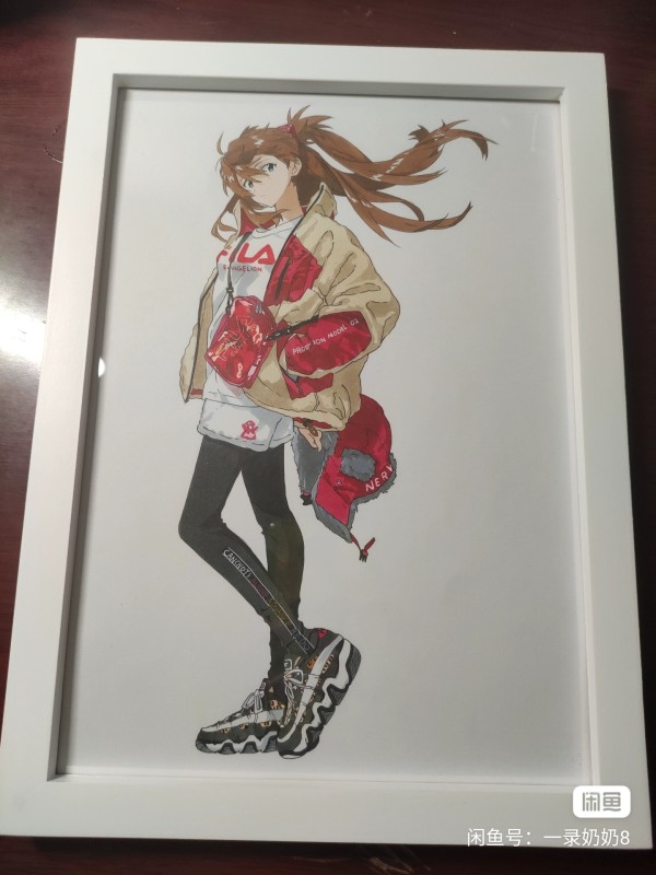 YiLu's EVA Asuka Langley Soryu Hot Sexy Hand drawing with marker