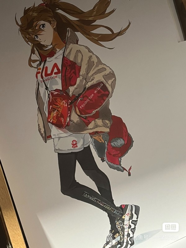 YiLu's EVA Asuka Langley Soryu Hot Sexy Hand drawing with marker