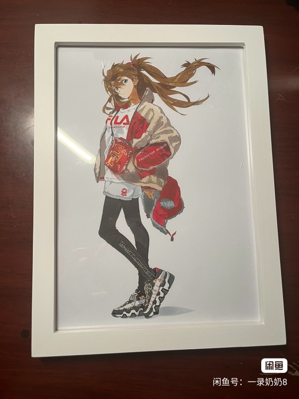 YiLu's EVA Asuka Langley Soryu Hot Sexy Hand drawing with marker