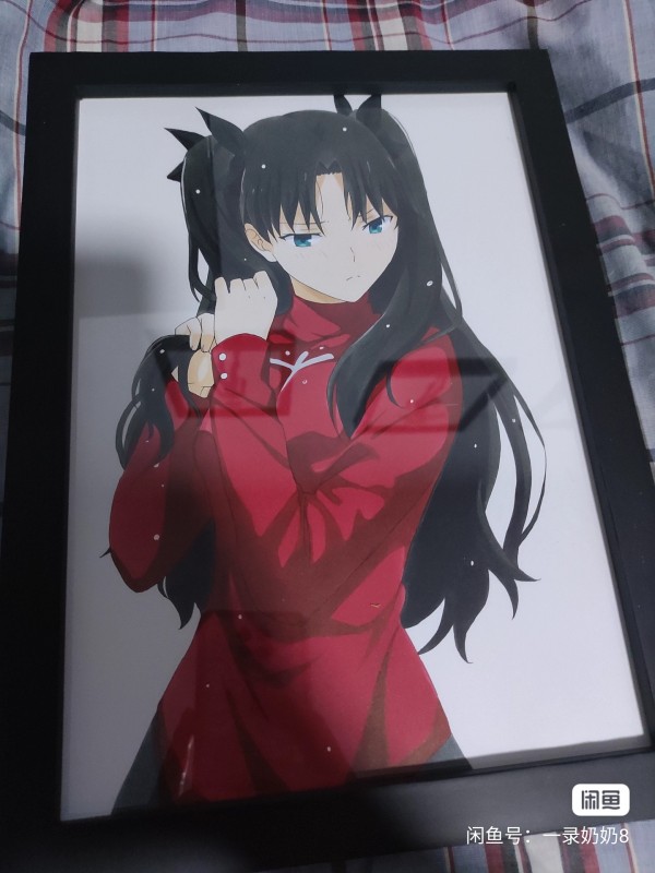 YiLu's FATE Tohsaka Rin Hot Sexy Hand drawing with marker