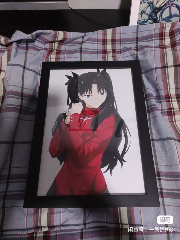 YiLu's FATE Tohsaka Rin Hot Sexy Hand drawing with marker