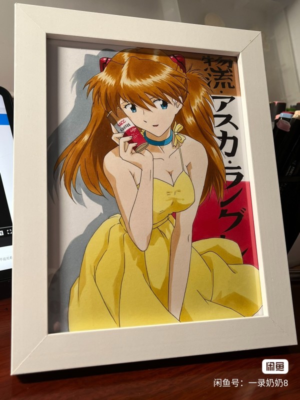 YiLu's EVA Asuka Langley Soryu Hot Sexy Hand drawing with marker