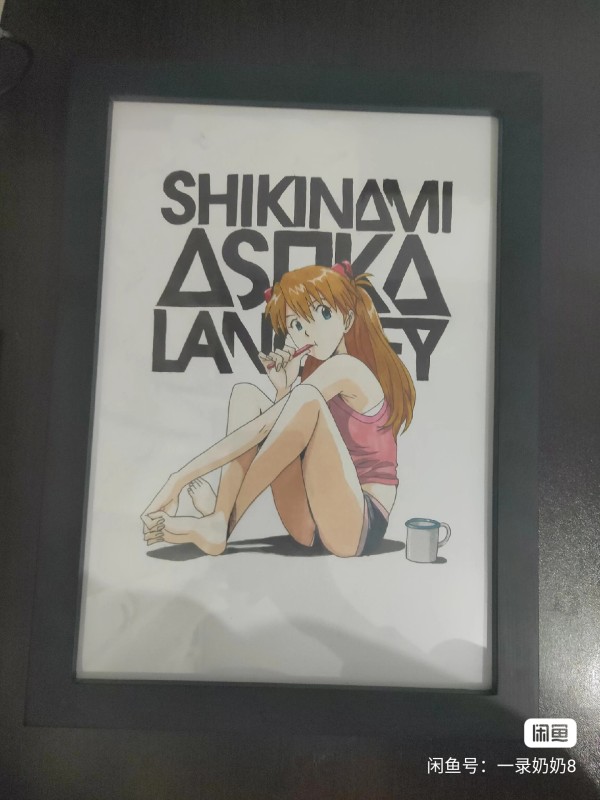 YiLu's EVA Asuka Langley Soryu Hot Sexy Hand drawing with marker