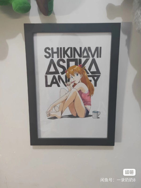 YiLu's EVA Asuka Langley Soryu Hot Sexy Hand drawing with marker