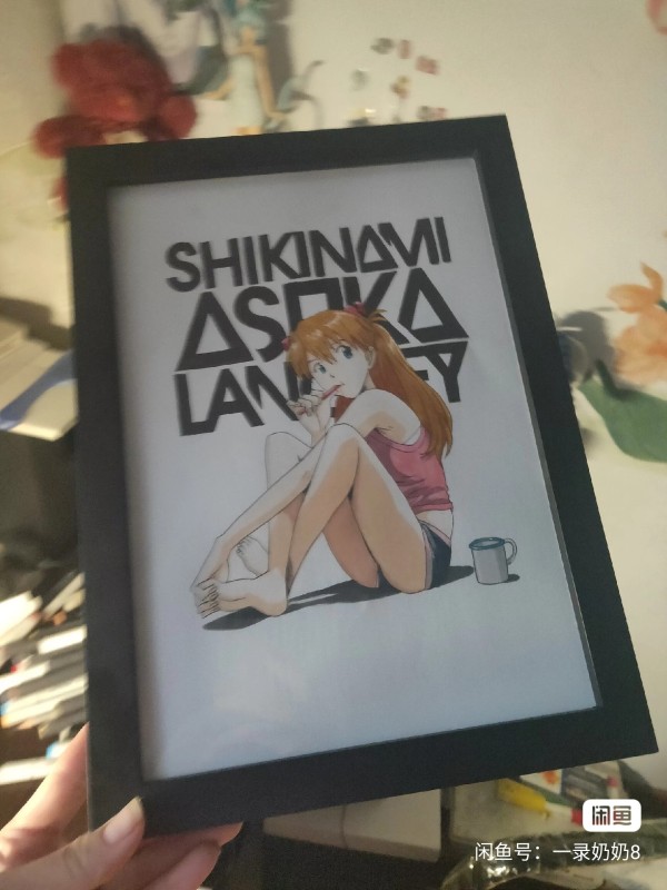 YiLu's EVA Asuka Langley Soryu Hot Sexy Hand drawing with marker