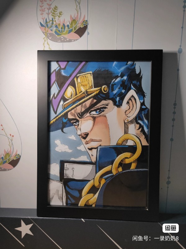 YiLu's JoJo's Bizarre Adventure Kujo Jotaro Hand drawing with marker