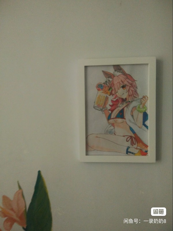 YiLu's FATE Grand Order Tamamo no Mae Hot Sexy Hand drawing with marker