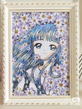 Oriental's Card Captor Sakura Hot Sexy Hand drawing with marker