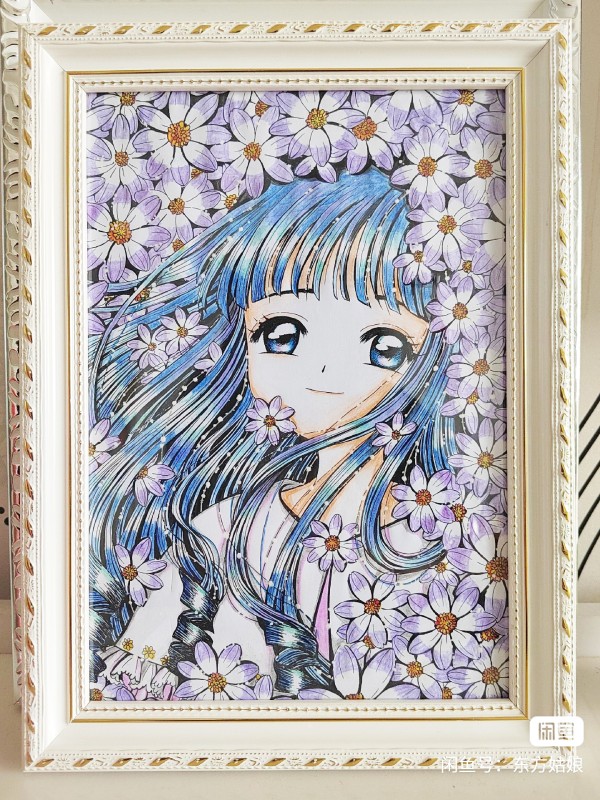 Oriental's Card Captor Sakura Hot Sexy Hand drawing with marker