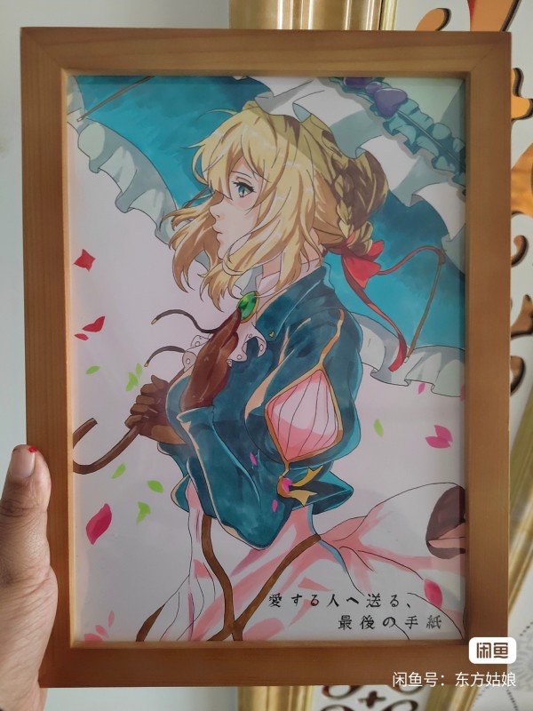 Oriental's Japanese anime girls Hot Sexy Hand drawing with marker Vol II