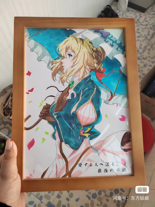 Oriental's Japanese anime girls Hot Sexy Hand drawing with marker Vol II