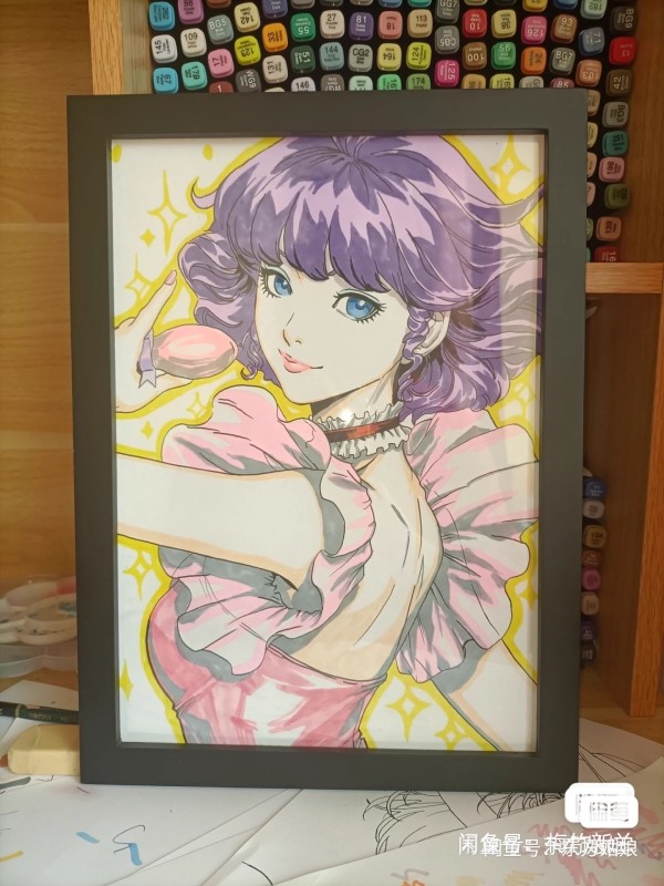 Oriental's Japanese anime girls Hot Sexy Hand drawing with marker Vol II