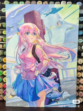Crawler's Bocchi The Rock! Gotoh Hitori Hot Sexy Hand drawing with marker