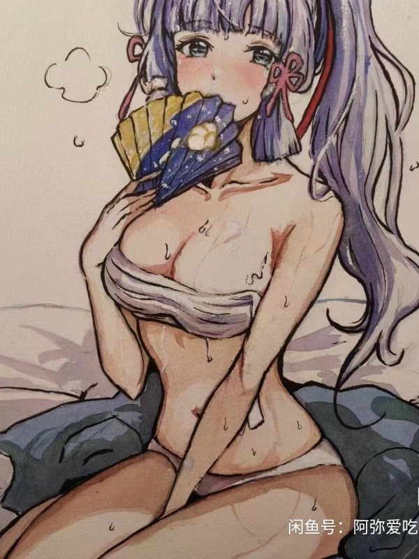 Ami's Hot Sexy girls Colored Pencil drawing