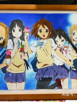 BigRadish's Keion shojyo K-ON! Family Portrait Hot Sexy Hand drawing with marker