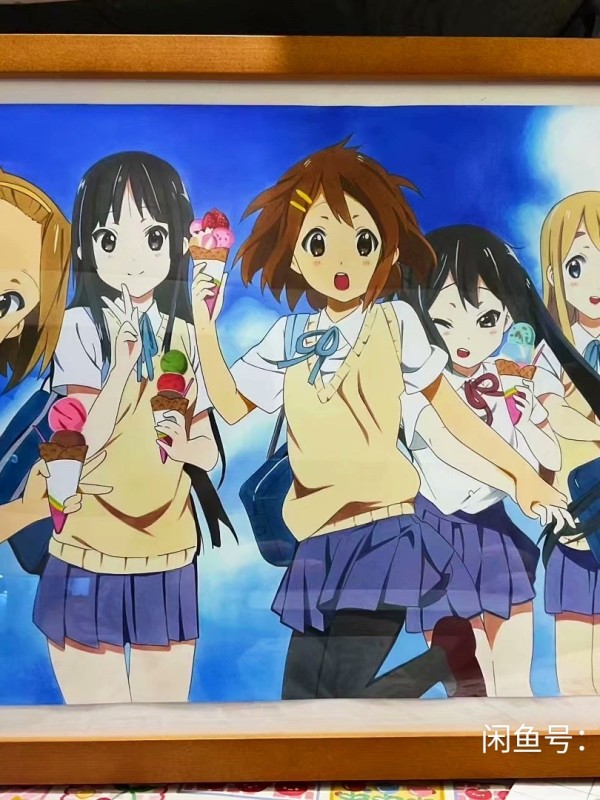 BigRadish's Keion shojyo K-ON! Family Portrait Hot Sexy Hand drawing with marker