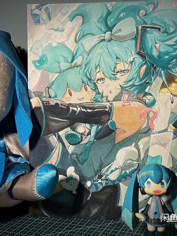 Dumbo's Hatsune Miku Hot Sexy Hand drawing with marker 2