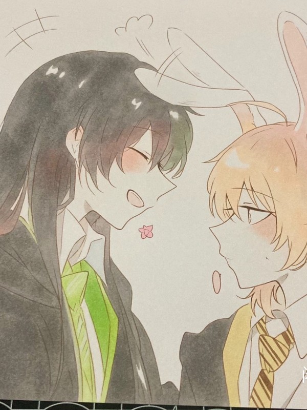 JYUMONJI's Bloom Into You Hand drawing with marker