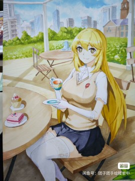 Tuanzi's A Certain Scientific Railgun Shokuhou Misaki Hot Sexy Hand drawing with marker