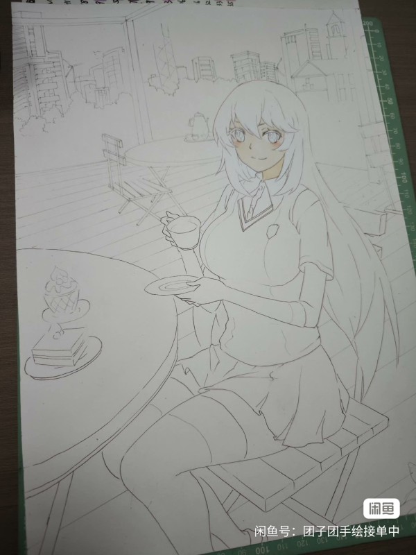 Tuanzi's A Certain Scientific Railgun Shokuhou Misaki Hot Sexy Hand drawing with marker