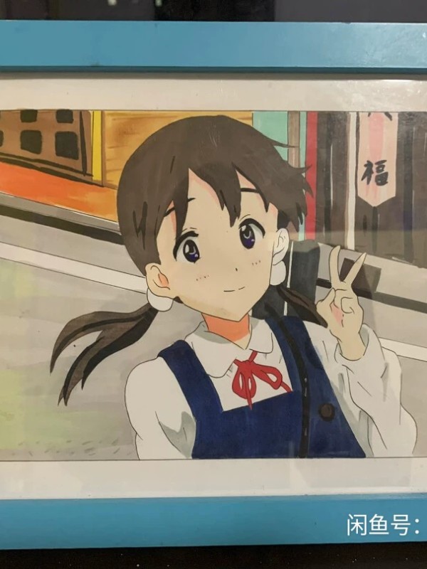 Suger's Tamako Love Story Hot Sexy Hand drawing with marker