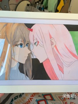 Suger's Violet Evergarden VS 002 Hot Sexy Hand drawing with marker