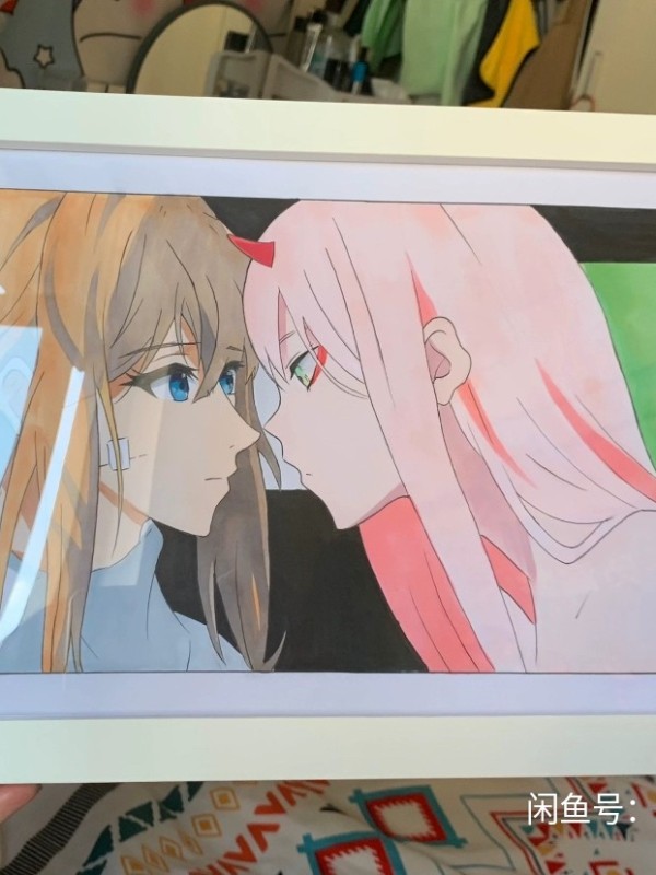 Suger's Violet Evergarden VS 002 Hot Sexy Hand drawing with marker