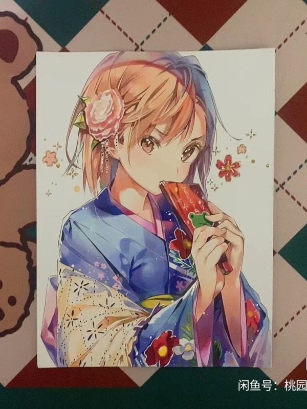 Nainai's A Certain Scientific Railgun Misaka Mikoto Hot Sexy Hand drawing with marker