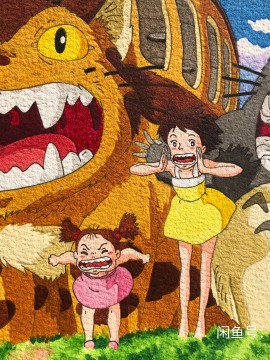 Little's MY NEIGHBOUR TOTORO Watercolor Painting