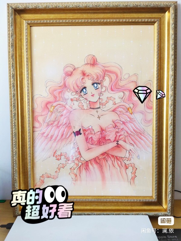 LanYi's SAILOR MOON Tsukino Usagi Hot Sexy Hand drawing with marker