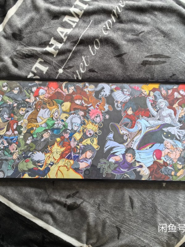 Xiao's NARUTO Huge Family Portrait Hand drawing with marker