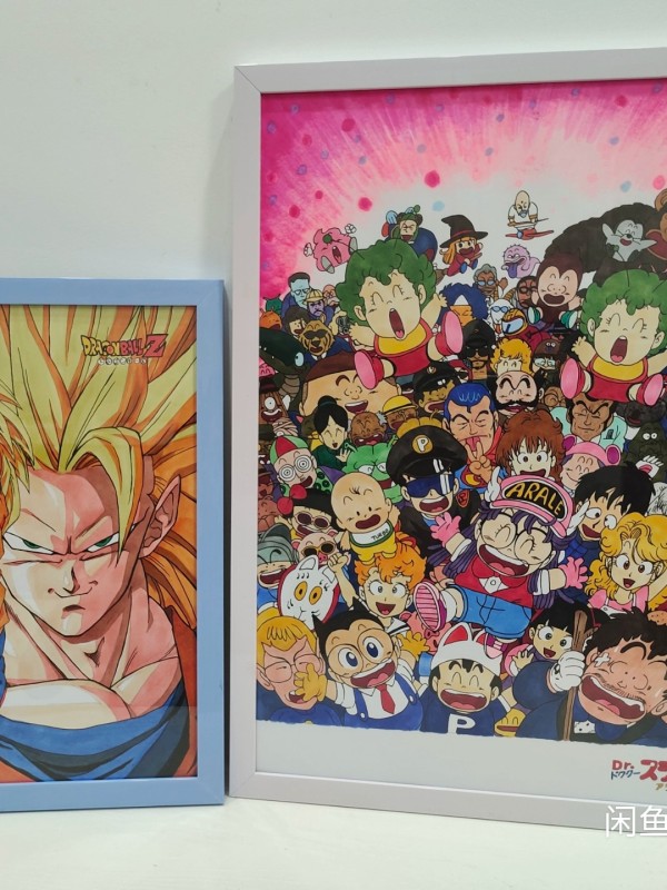 XiaKe's ARALE Family Portrait Hand drawing with marker