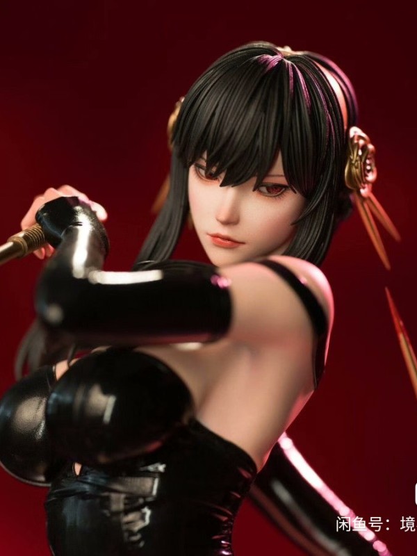 Creation Studio Spy×Family Yor Forger Hot Sexy 1/4 Statue Deluxe Version